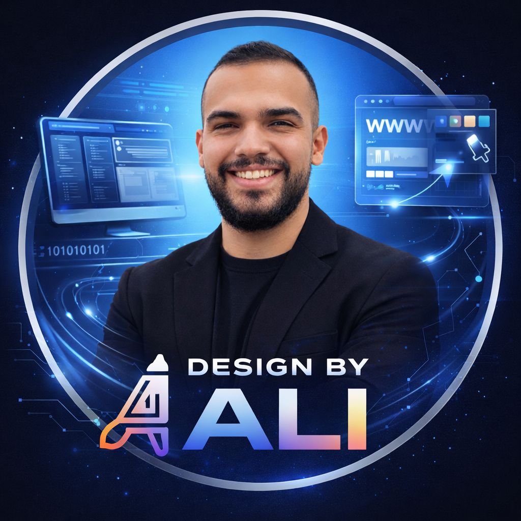Ali Houssein Ballout — Design by Ali